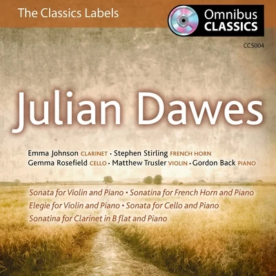 Julian Dawes: Chamber Works 專輯 Emma Johnson