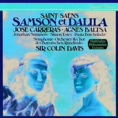 Saint-Saëns: Samson et Dalila (Highlights) 專輯 Bavarian Radio Chorus/Wolfgang Schubert/Symphonieorchester des Bayerischen Rundfunks/Charles Munch