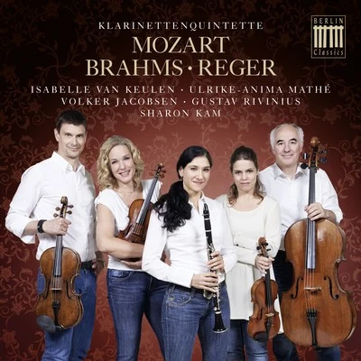 Sharon KamMDR Symphony Orchestra Mozart, Brahms & Reger: Klarinettenquintette