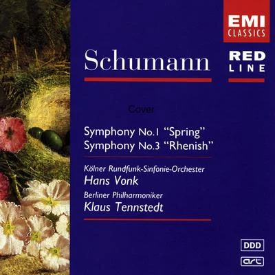 Schumann: Symphonies Nos. 1 Spring & 3 Rhenish 專輯 Hans Vonk