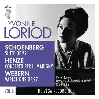 Schoenberg: Suite, Op. 29 Henze: Concerto per il MarignyWebern: Variations, Op. 27 專輯 Pierre Boulez