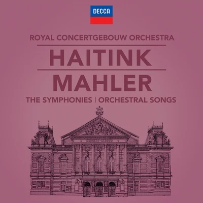 Bernard Haitink/Royal Concertgebouw Orchestra Mahler: The Symphonies & Song Cycles