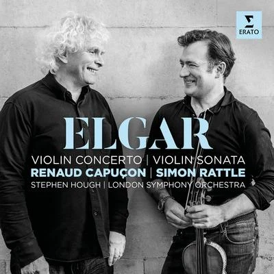 Renaud CapuçonPaavo JärviOrchestre de Paris Elgar: Violin Concerto & Violin Sonata