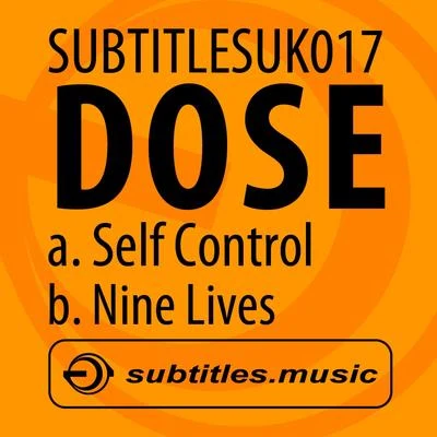 Self Control 專輯 DOSE/The Last American B-Boy/K7