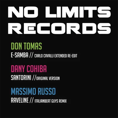 No Limits Records Tools 专辑 Massimo Russo/Lex Loofah/Quintino & Blasterjaxx/Samio Rox