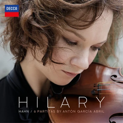 Hilary HahnBaltimore Symphony Orchestra貝多芬David Zinman García Abril: 6 Partitas