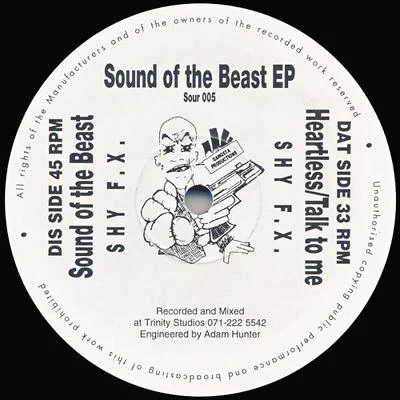 Sound Of The Beast EP 專輯 Power/Shy FX