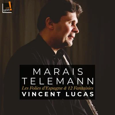 Marais,Telemann: Les folies d'Espagne et 12 fantasies 專輯 Philippe Berrod/Alexandre Gattet/vincent lucas/Marc Trenel/André Cazalet