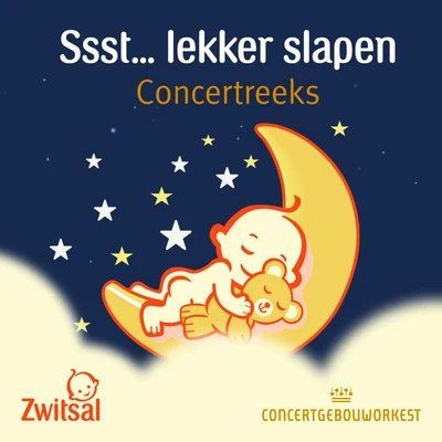 Ssst... lekker slapen: Concertreeks 專輯 Otto Ketting/Netherlands Saxophone Quartet/Concertgebouworkest