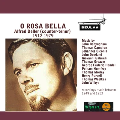 O Rosa Bella 專輯 Alfred Deller/Desmond Dupré/Gustav Leonhardt