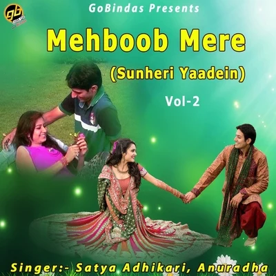 Mehboob Mere, Vol. 2 專輯 Anuradha/Zohra Begum/Rafique Ghaznavi