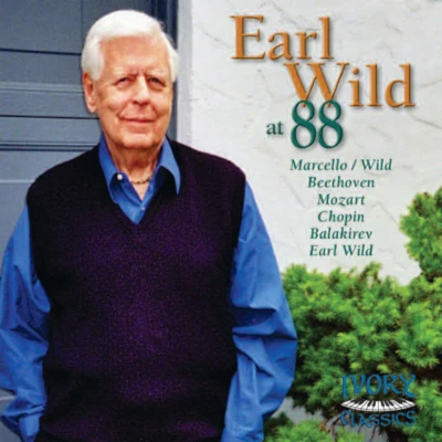 Earl Wild at 88 (à 88 ans) : un nouvel enregistrement 專輯 Earl Wild