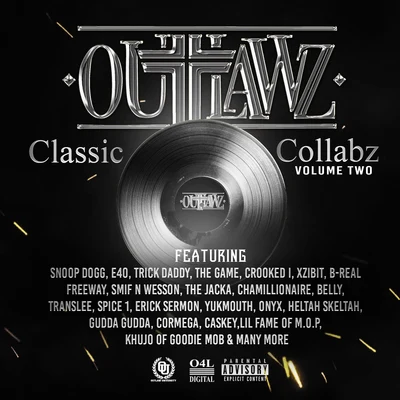 Classic Collabz, Vol. 2 專輯 Outlawz/Guce/Snoop Dogg/Buck Haven/Nephew