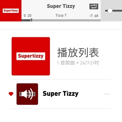 Super Tizzy 专辑 Tizzy T