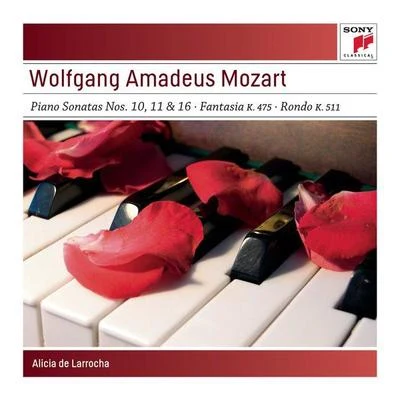 Mozart: Piano Sonatas 專輯 Alicia De Larrocha