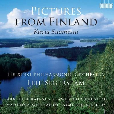 Orchestral Music (Finnish) - KLAMI, U.PALMGREN, S.KAJANUS, R.KUULA, T.SIBELIUS, J. (Pictures from Finland) (Segerstam) 專輯 Turku Philharmonic Orchestra/Leif Segerstam