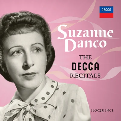 Suzanne Danco: The Decca Recitals 專輯 Suzanne Danco/Francis Poulenc/Igor Markevitch