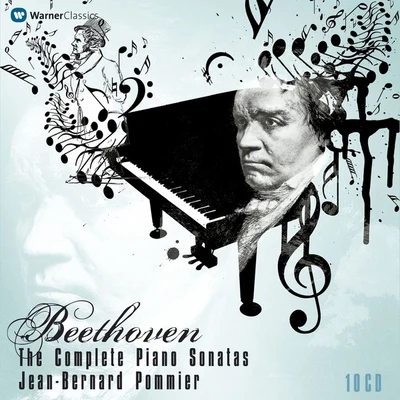 Jean-Bernard Pommier Beethoven : Piano Sonatas Nos 1 - 32 [Complete]