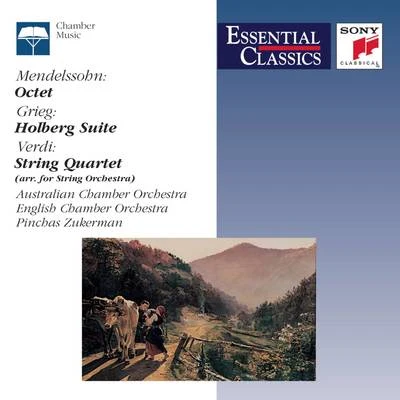 Mendelssohn: Octet; Grieg: Holberg Suite; Verdi: String Quartet 專輯 Richard Tognetti