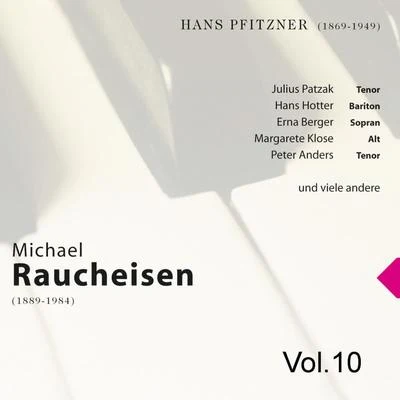 Michael Raucheisen Vol. 10 專輯 Michael Raucheisen