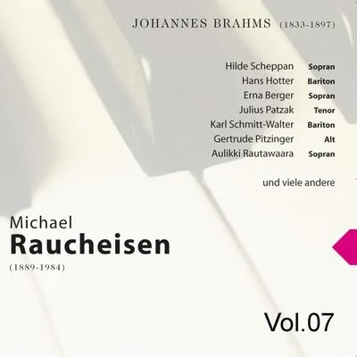 Michael Raucheisen Vol. 7 專輯 Michael Raucheisen