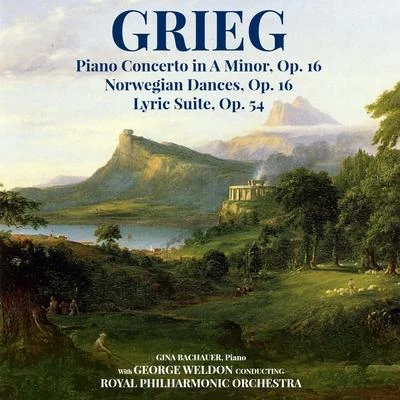 Grieg: piano concerto Ina minor, op. 16 - Norwegian dances, op. 35 - lyric suite, op. 54 專輯 George Weldon/PHILHARMONIA ORCHESTRA