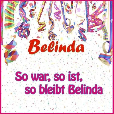 BuzzoneFerrariBelinda So war, so ist, so bleibt Belinda