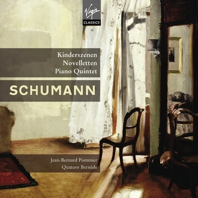 Jean-Bernard Pommier Schumann : Kinderszenen, Arabesque, Variations Abegg, Papillons, Novelettes