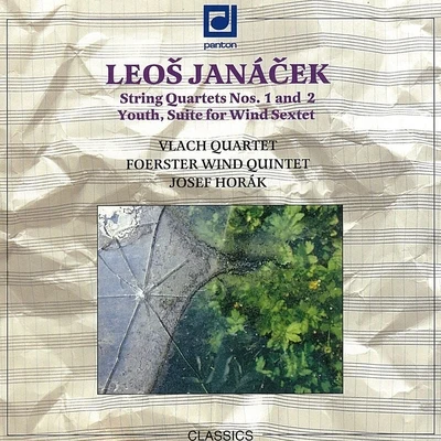 Janáček: String Quartets Nos. 1 and 2 "Youth", Suite for Wind ****** 專輯 Josef Horak