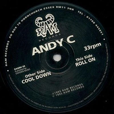 Cool DownRoll On 專輯 Andy C