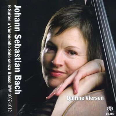 Bach: Complete Suites for Cello Solo 專輯 Quirine Viersen