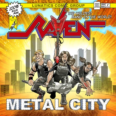 Metal City 專輯 Glock (黄九龙)/GrammZA900/Raven/Sever/Milosh