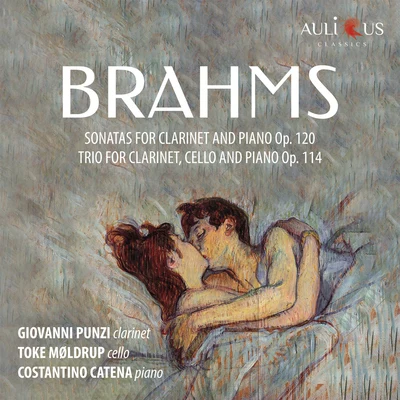 Brahms: Clarinet Sonatas, Op. 120 - Clarinet Trio, Op. 114 專輯 Giovanni Punzi