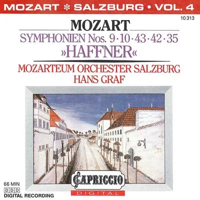 MOZART, W.A.: Symphonies, Vol.4 (Salzburg Mozarteum Orchestra, Graf) - Nos. 9, 10, 35, 42 and 43 專輯 Nathan Berg/Marc Molomot/Robert McPherson/Gordon Gietz/Calvin Griffin