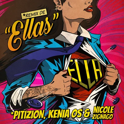 Ella (Remix De Ellas) 專輯 Kid Gallo/Amador/Kenia Os/Alan Jacques