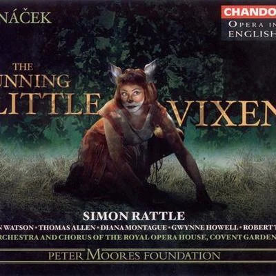 Lillian WatsonKenneth HeathOttavio RinucciniEnglish Chamber OrchestraAdrian BeersHeather HarperRaymond LeppardRobert SpencerClaudio Monteverdi JANACEK: Cunning Little Vixen (The) (Sung in English)