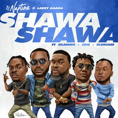 Shawa Shawa 专辑 Dotman/DJ Neptune