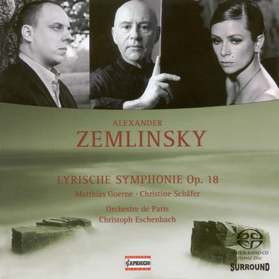 ZEMLINSKY, A.: Lyric Symphony (Goerne, Schafer, Orchestre de Paris, Eschenbach) 專輯 Matthias Goerne/Vladimir Ashkenazy