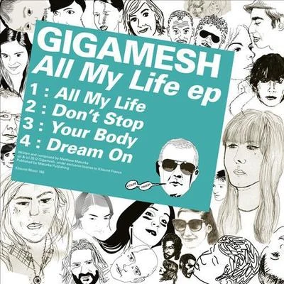 Kitsuné: All My Life - EP 專輯 Gigamesh/Miley Cyrus