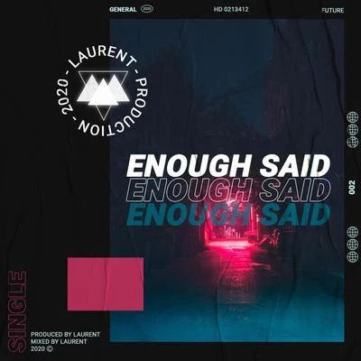 Enough Said 專輯 Max Grosseck/LAURENT/Alpha Squad/Stephan F/Teknova