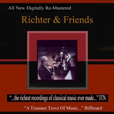 Richter & Friends 专辑 Borodin Quartet