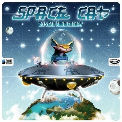 Space Cat 20 Year Anniversary