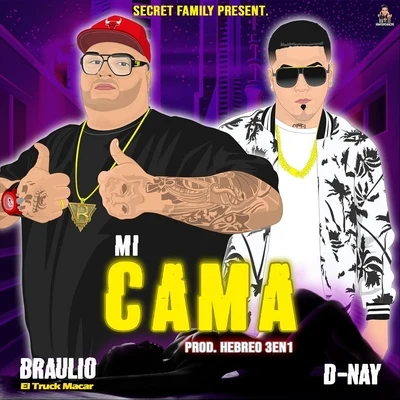 Mi Cama (feat. D-Nay) 专辑 D-Nay/Yomo