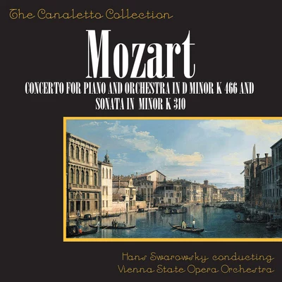 Wolfgang Amadeus Mozart: Concerto No. 20 For Piano And Orchestra In D-Minor, K. 466Piano Sonata In A-Minor, K. 310 專輯 Vienna State Opera Orchestra/Hermann Scherchen/The Royal Philharmonic Orchestra