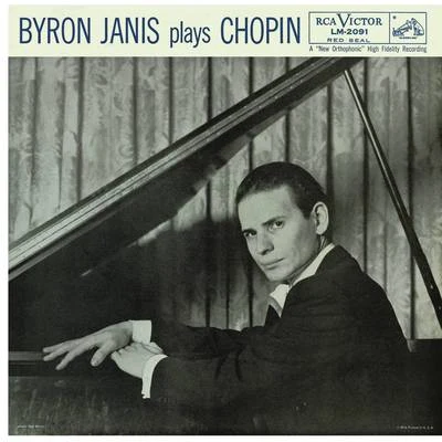 Byron Janis Plays Chopin 專輯 Byron Janis