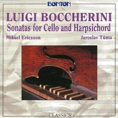 Boccherini: Sonatas for Cello and Harpsichord 專輯 Jaroslav Tuma/Giedré Lukšaité-Mrázková