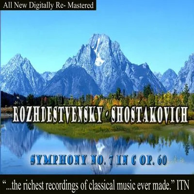 Rozhdestvensky - Shostakovich Symphony No. 7 in C Op. 60 專輯 USSR State Radio/Television Symphony Orchestra/Gennady Rozhdestvensky