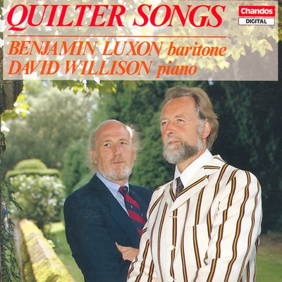 QUILTER: Songs 專輯 Benjamin Luxon