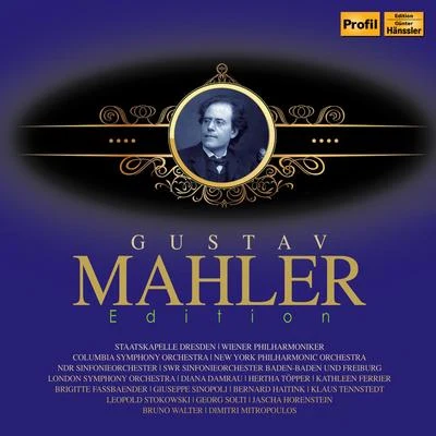 Gustav Mahler Edition 专辑 Andre Kostelanetz Orchestra/Columbia Symphony Orchestra/André Kostelanetz/Andre Kostelanetz & His Orchestra