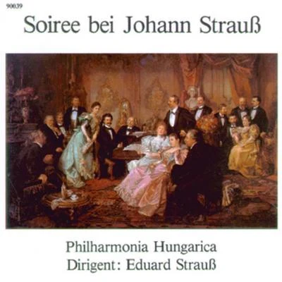 Philharmonia Hungarica Soiree bei Johann Strauss